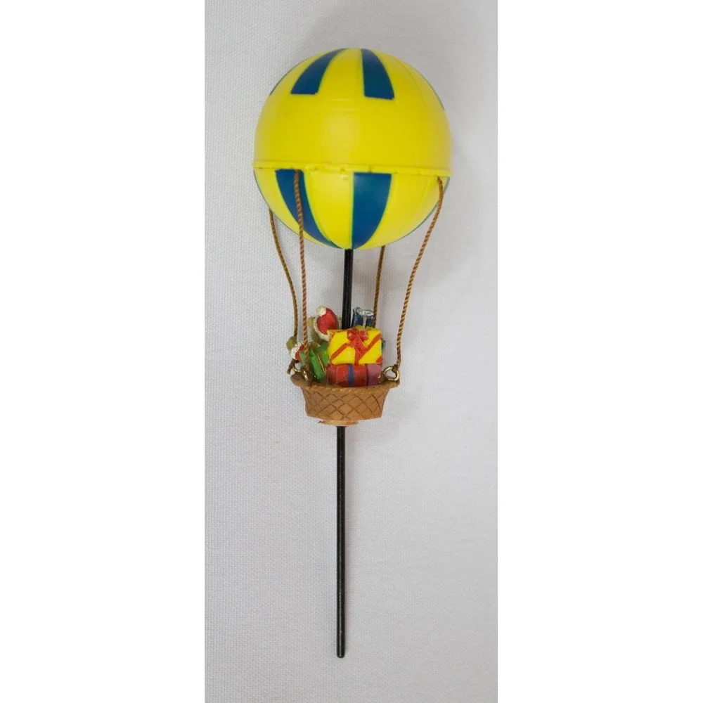 LEMAX 2008 Carole Towne Christmas Toy‎ World Replacement Piece Hot Air Balloon
